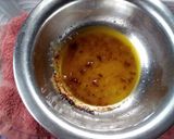 A picture of step 1 of Milk flavoured guguru.