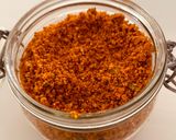 A picture of step 6 of Bharela Shak Masala.