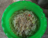 Foto langkah ke 5 dari resep Bihun Kuah Simple.