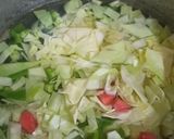 A picture of step 3 of Chicken soup.