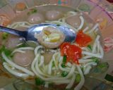 Foto langkah ke 7 dari resep Cilok udang empuk + kuah.