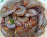 Udang BBQ Dabu-Dabu langkah memasak 1 foto