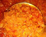 A picture of step 4 of Rice and beans with chicken stew.