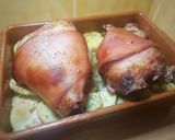 Foto del paso 16 de la receta: Codillos de cerdo al horno con patatas