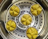 Foto langkah ke 6 dari resep Bolu Kukus Matcha no telur no mixer.