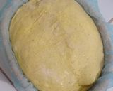 Foto langkah ke 17 dari resep Kunyit Lada Hitam Sourdough Bread (Open Bake Method - Oven Tangkring).