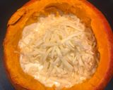Foto del paso 3 de la receta: Calabaza 🎃 princesa a los 4 quesos! Mega fácil