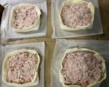 Une image de l'étape 8 de Paniers feuilletés jambon emmental tomates.
