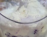 Foto langkah ke 2 dari resep Kue Talam Ubi Ungu.