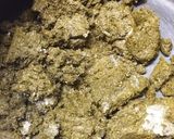 A picture of step 3 of Ghorme sabzi.