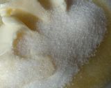 Kókuszos-csokis keksz recept fázis 1 fotója