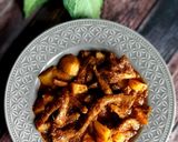 আলু দিয়ে কবুতরের মাংস ভূণা। রেসিপির ধাপ 5 ছবি