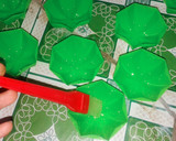 Foto langkah ke 4 dari resep Bolu kukus Susu Santan Pelangi.