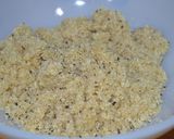 Foto del paso 5 de la receta: Zapallitos verdes rellenos con quinoa y queso