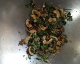 A picture of step 2 of Masala potato chips.