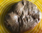 Foto langkah ke 6 dari resep #80 Chocolate Hot Cross Bun - Poolish Method.
