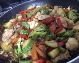 Foto del paso 4 de la receta: Chop Suey con pollo