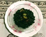 A picture of step 5 of Spinach Saag.