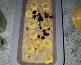 Foto del paso 3 de la receta: Budín de salvado de avena y banana fitness