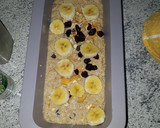 Foto del paso 3 de la receta: Budín de salvado de avena y banana fitness