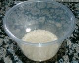 A picture of step 1 of Easter Eggs with Rice.