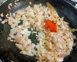 A picture of step 4 of Dal Makhani.