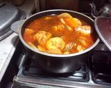 Foto del paso 14 de la receta: Bacalao con papas y garbanzos