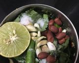 લીલી ચટણી (Lili Chutney Recipe In Gujarati) રેસીપી સ્ટેપ2ફોટો