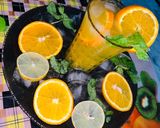 A picture of step 5 of Orange lemonade.