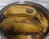 Foto langkah ke 1 dari resep Pisang Kukus Coklat Keju ✅.