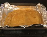 A picture of step 3 of French Vanilla Coffee Cream Torte With Coffee Crunch Topping.