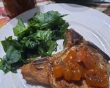 Foto del paso 4 de la receta: Costillitas de cerdo con chutney de quinotos