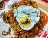 A picture of step 4 of American chopsuay.