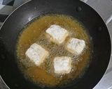 Foto langkah ke 5 dari resep Tahu Goreng Isi Bayam Jamur Pedas.