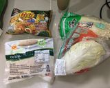 รูปขั้นตอนการทำที่ 1 ของ มาม่าผัดขี้เมาอกไก่นุ่ม ง่ายๆ