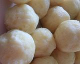 Hình bước làm 3 của món Khoai tây bọc trứng cút