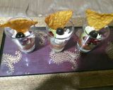 A picture of step 8 of Multilayered dip.