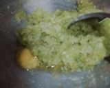 A picture of step 4 of Lauki Ka Halwa.