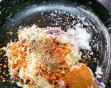A picture of step 2 of Eggplants Patties (veg).