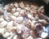 Foto del paso 1 de la receta: Pollo al Curry y ensalada rusa