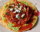 Foto del paso 6 de la receta: Tinga de pollo No picante