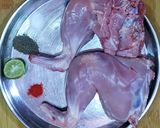 চিকেন তান্দুরি(Chicken Tandoori recipe in bengali) রেসিপির ধাপ 1 ছবি