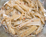 Foto del paso 2 de la receta: Pencas de acelga al escabeche