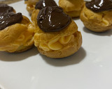 Foto del paso 13 de la receta: Eclairs con cremoso de pomelo y profiteroles !!!