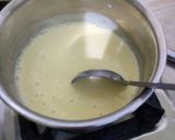 A picture of step 5 of Fruit custard.