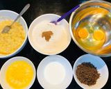 Hình bước làm 1 của món Bánh chuối nướng