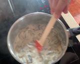 Foto del paso 5 de la receta Salsa de champiñones
