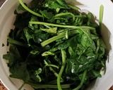 Foto del paso 1 de la receta: Pascualina fácil con espinacas crudas