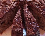 Foto del paso 6 de la receta: Torta Mendicrim de Chocolate Rellena con Dulce de Leche