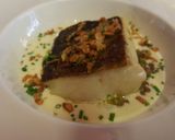 Foto del paso 5 de la receta: Lomo de bacalao con puré de patata